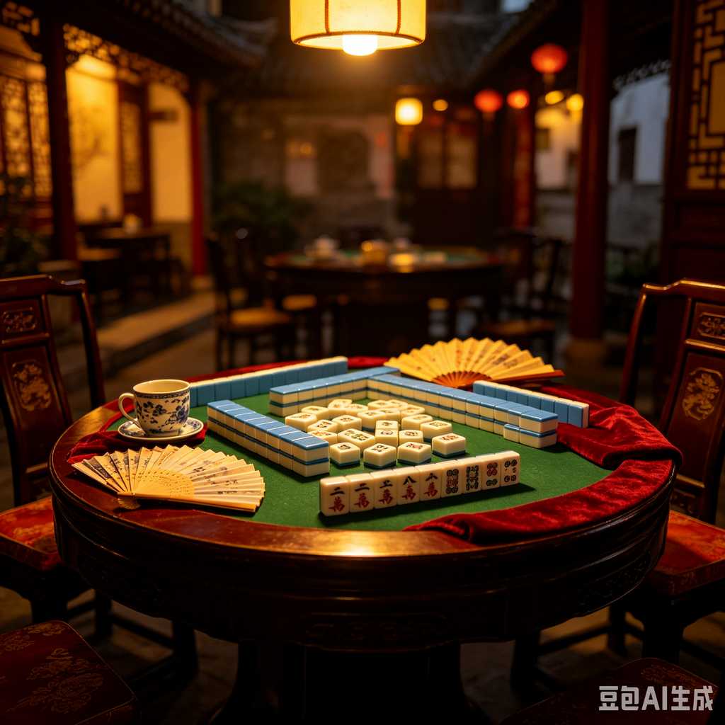 birthday present mahjong set